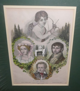 Juliusz Słowacki z rodzicami